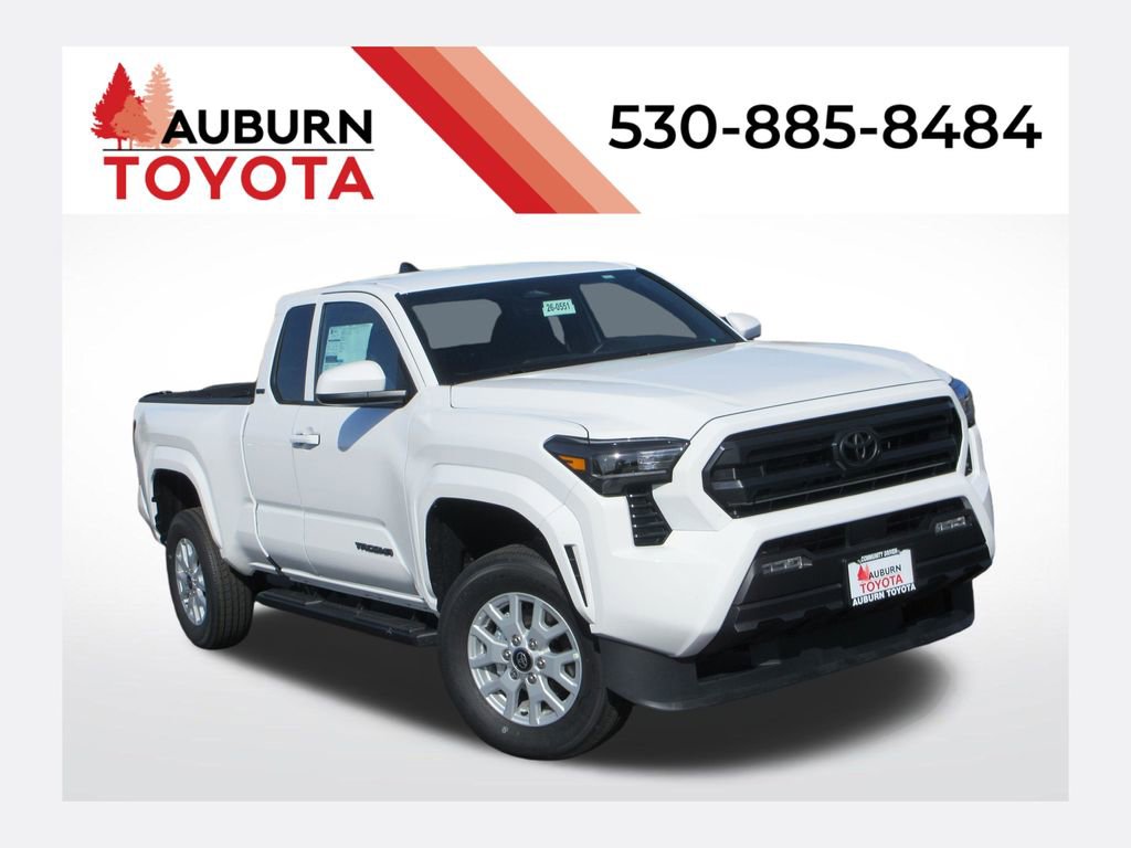 New 2026 Toyota Tacoma SR5
