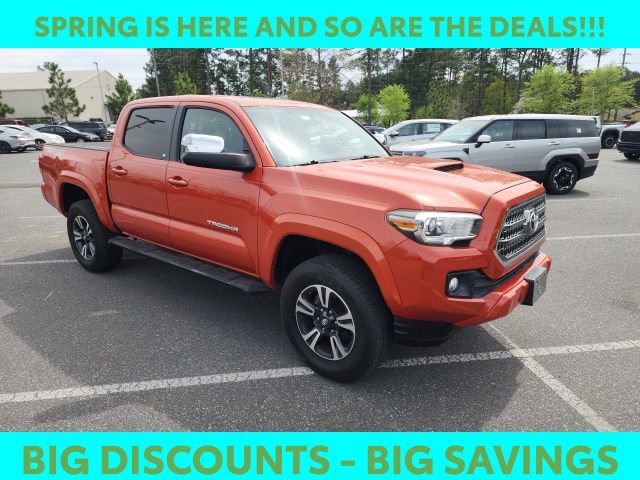Used 2016 Toyota Tacoma TRD Sport w/ Premium & Technology Package image 1