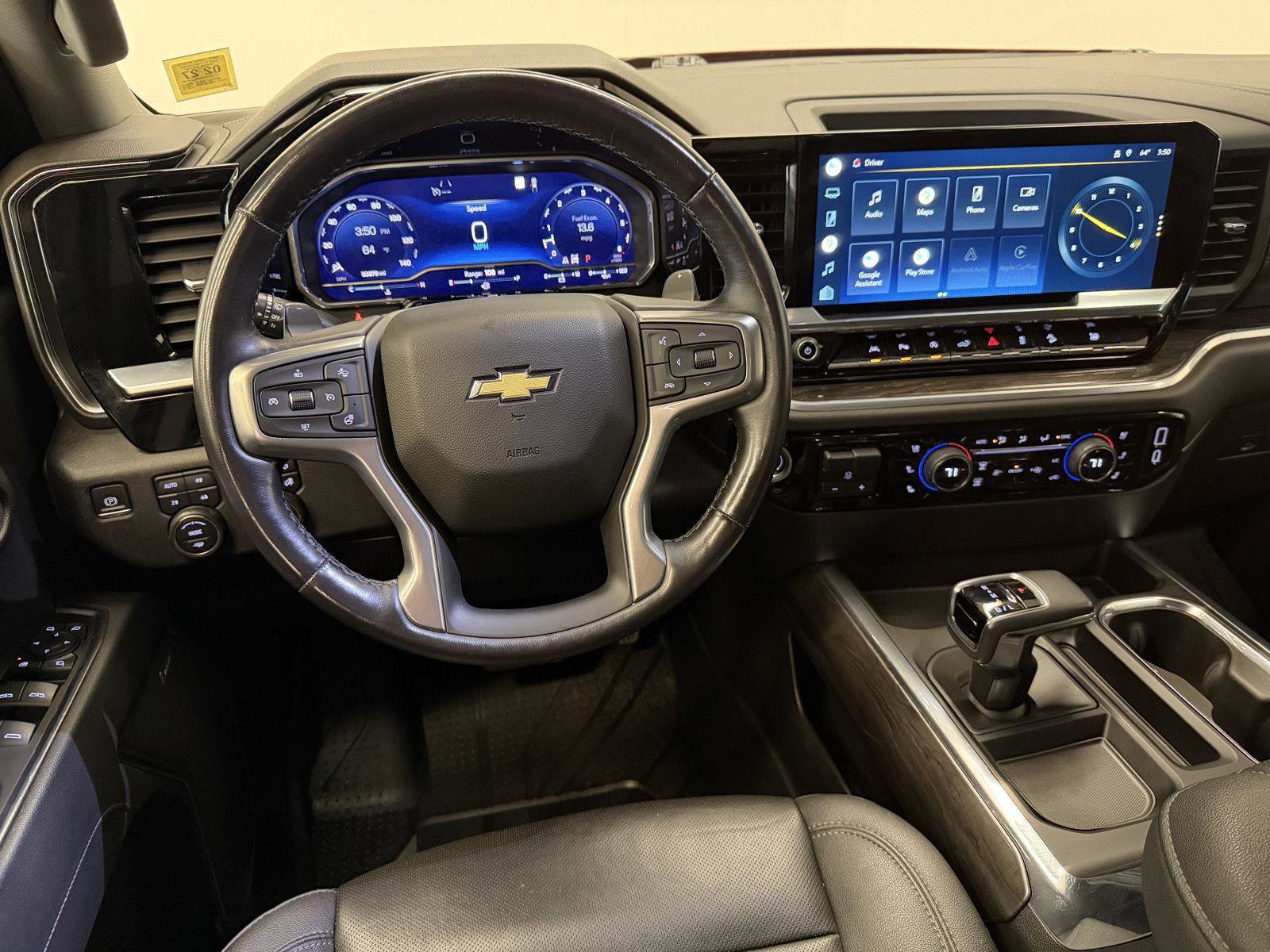 Certified 2022 Chevrolet Silverado 1500 LTZ image 58
