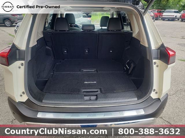 Certified 2022 Nissan Rogue Platinum w/ Head-Up Display Package AWD/4WD image 27