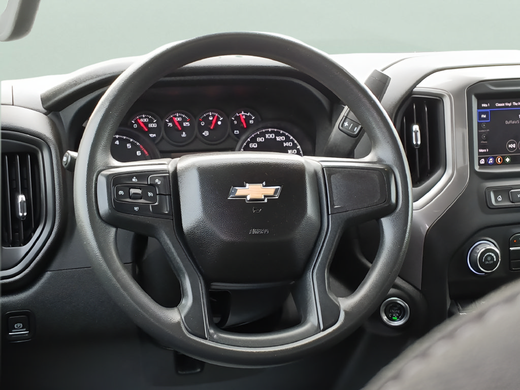 Used 2024 Chevrolet Silverado 1500 Custom AWD/4WD image 11