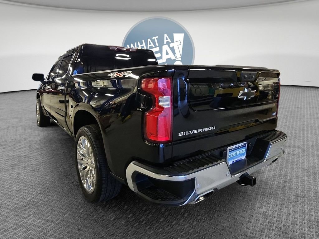 Certified 2025 Chevrolet Silverado 1500 LTZ w/ LTZ Premium Package image 6