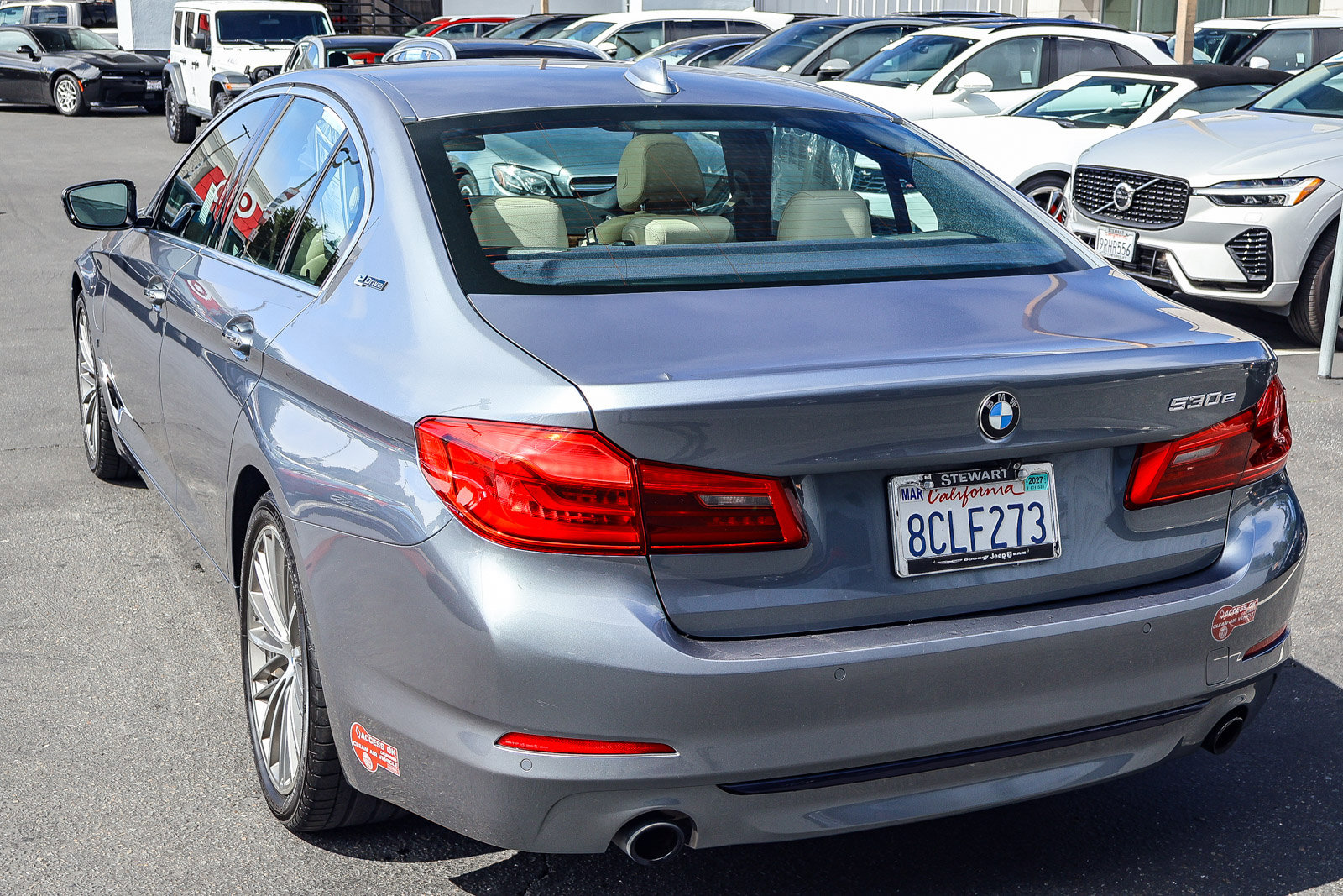 Used 2018 BMW 530e image 24