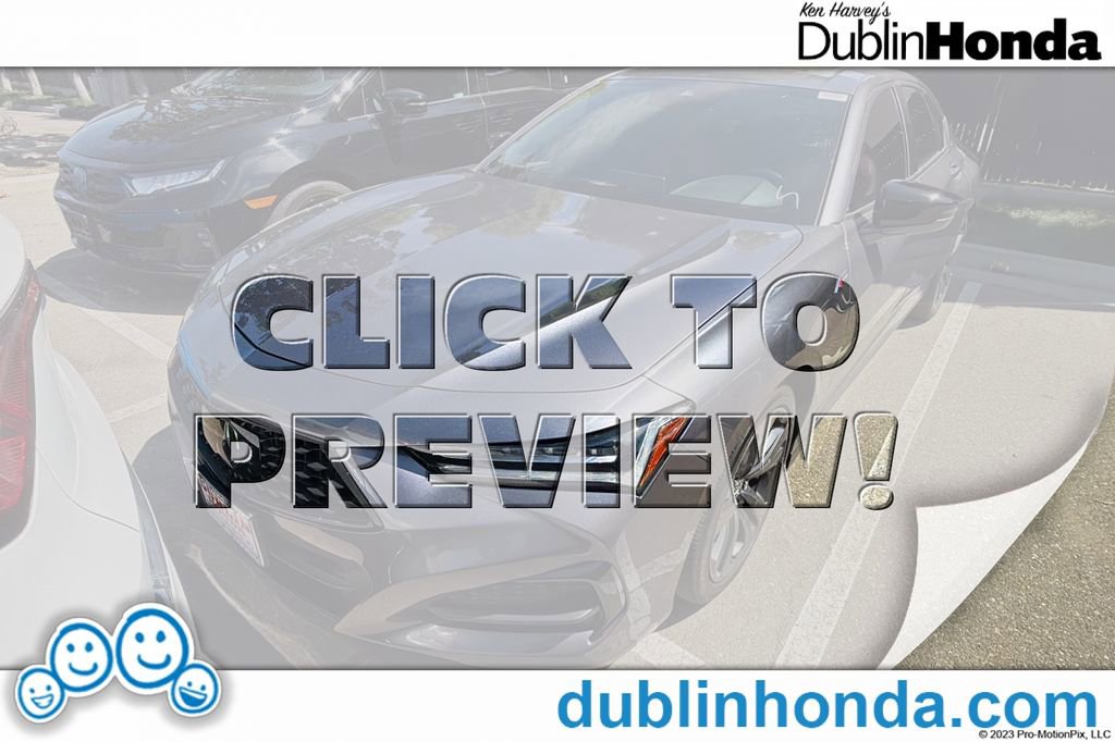 Used 2023 Acura TLX w/ A-SPEC Pkg image 1