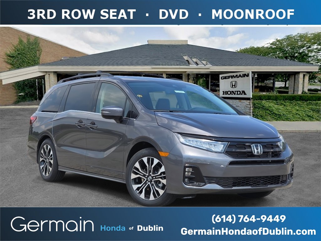 New 2026 Honda Odyssey Elite