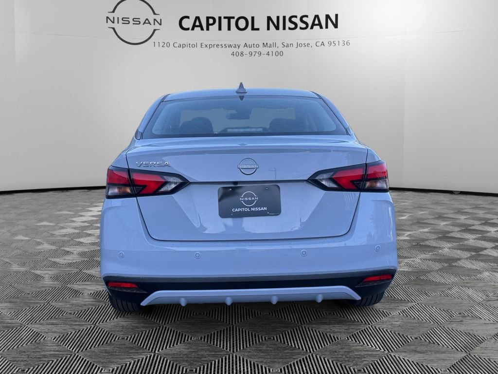 New 2025 Nissan Versa SV w/ Trunk Package image 7