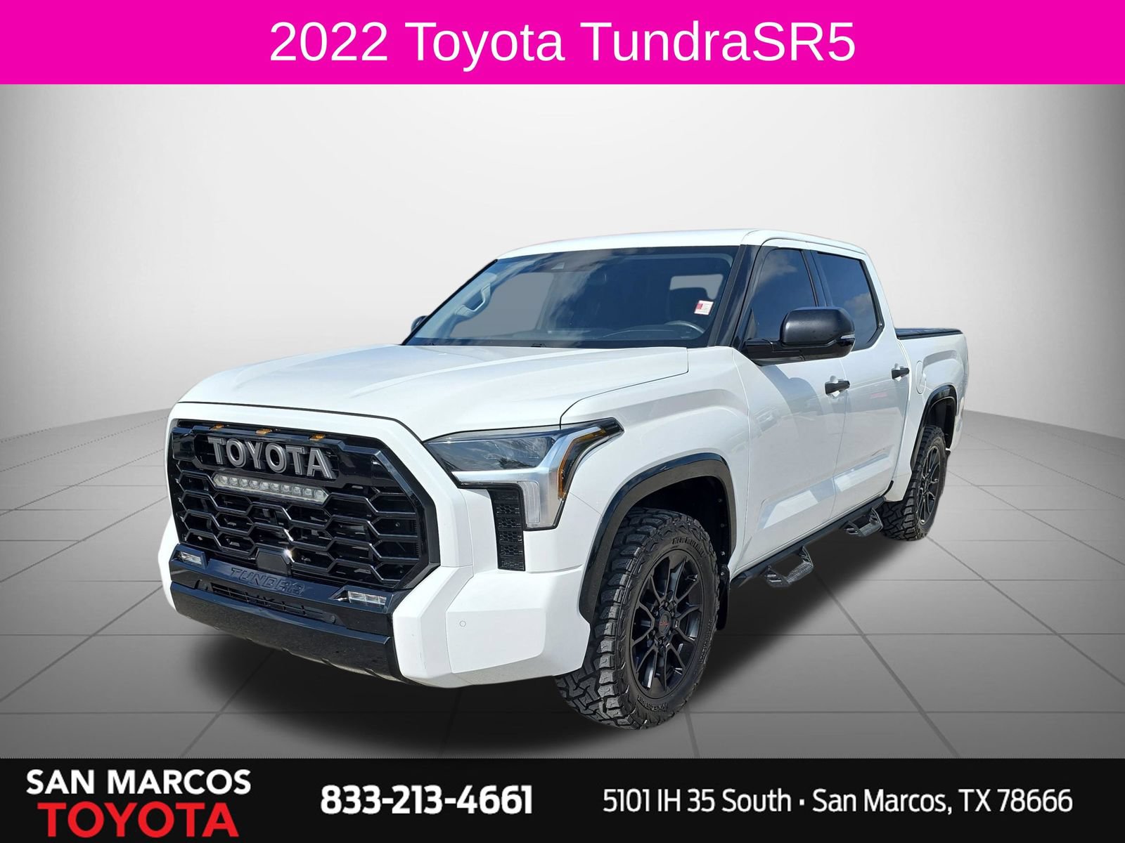 Used 2022 Toyota Tundra SR5 w/ Convenience Package