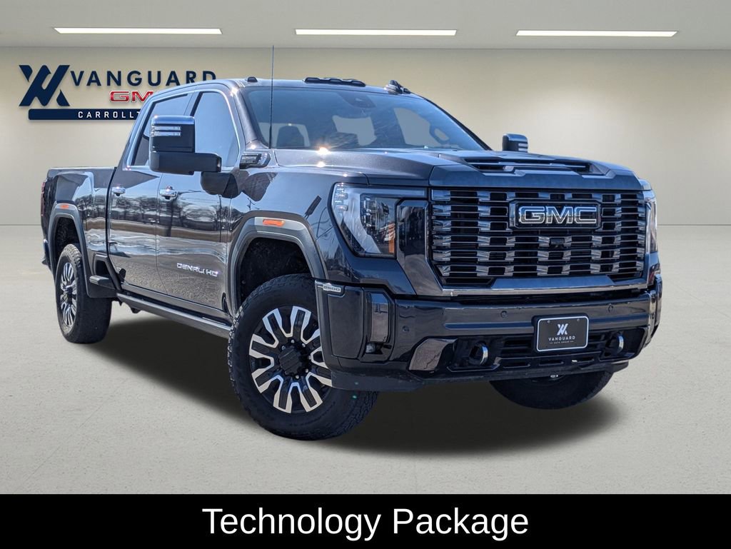 Used 2024 GMC Sierra 2500 Denali Ultimate w/ Max Trailering Package image 2