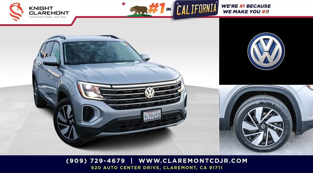 Used 2024 Volkswagen Atlas SE