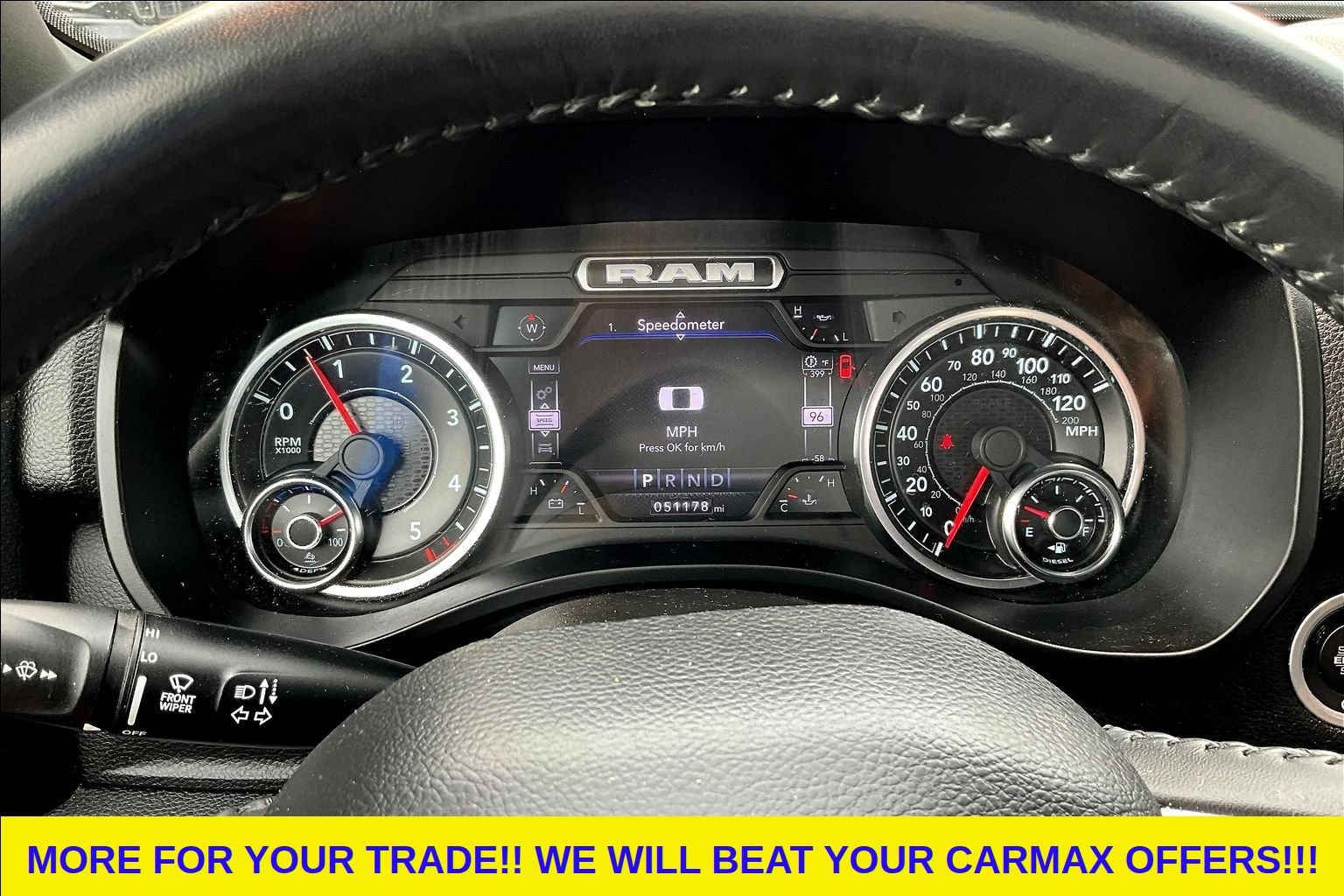 Used 2022 RAM 1500 Big Horn RWD image 13