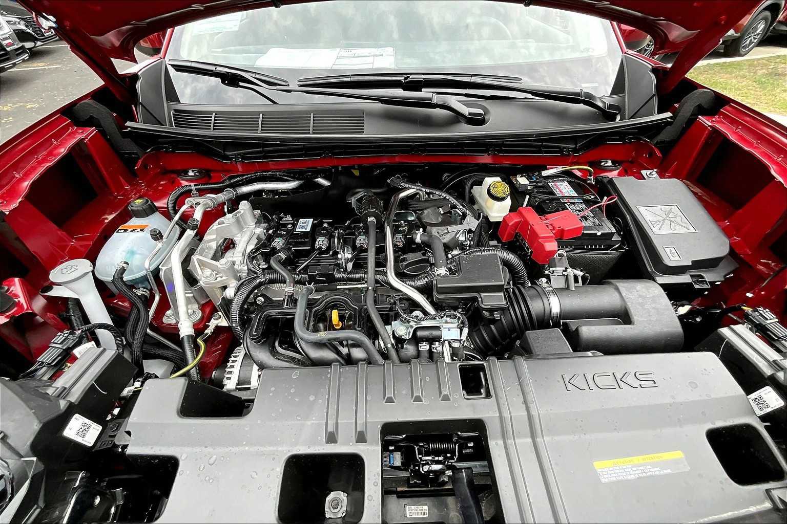 New 2025 Nissan Kicks SV w/ SV Premium Package image 16