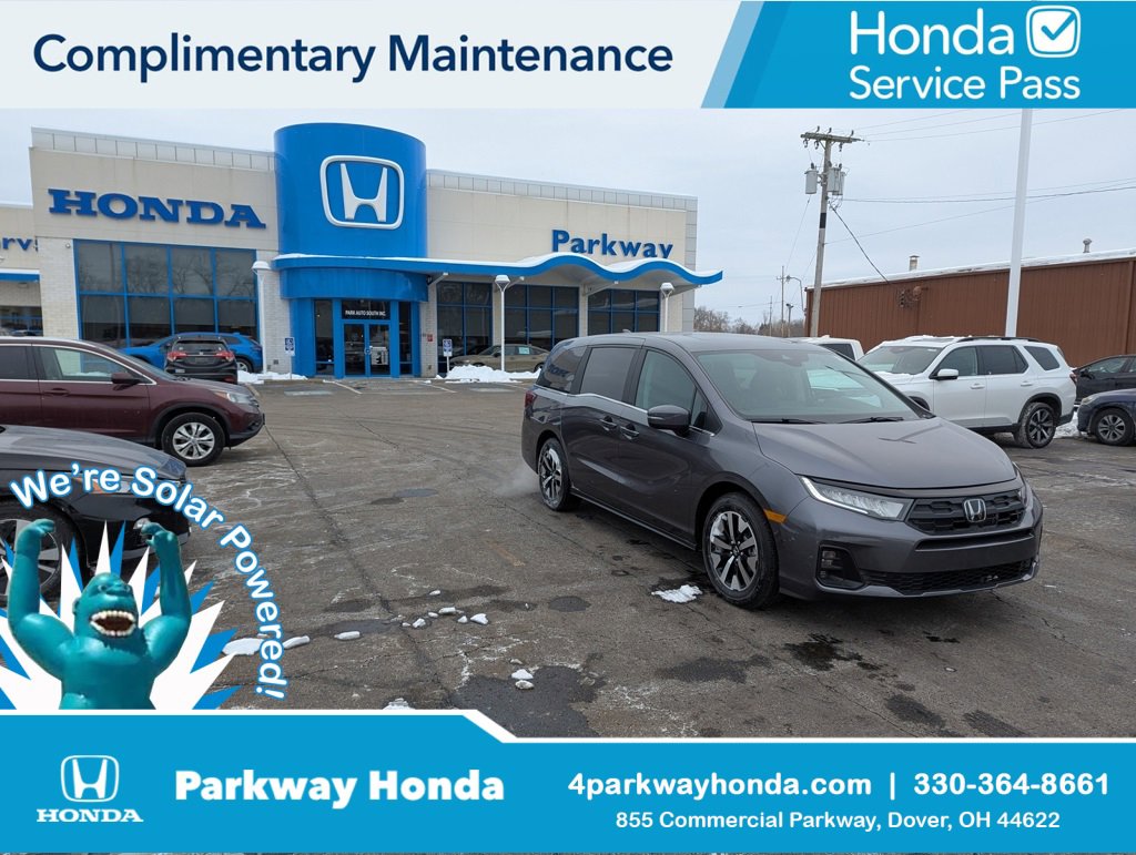 New 2026 Honda Odyssey EX-L
