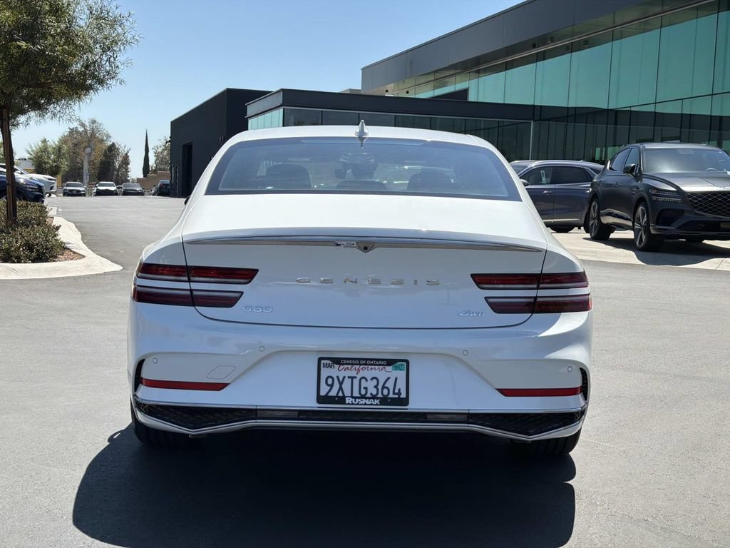 Used 2026 Genesis G80 2.5T AWD/4WD image 5