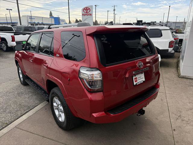 Certified 2024 Toyota 4Runner SR5 AWD/4WD image 4