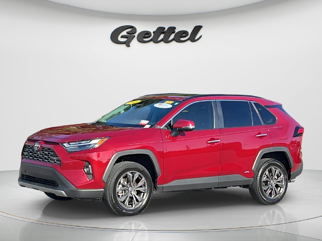 Used 2023 Toyota RAV4 Limited