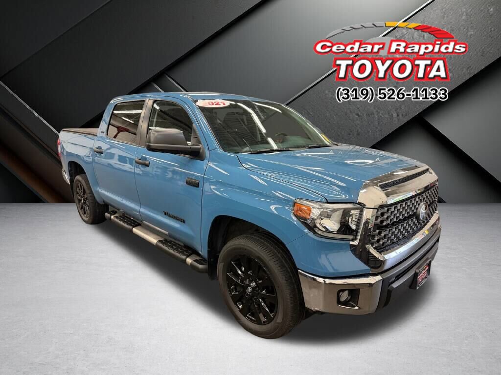 Certified 2021 Toyota Tundra SR5