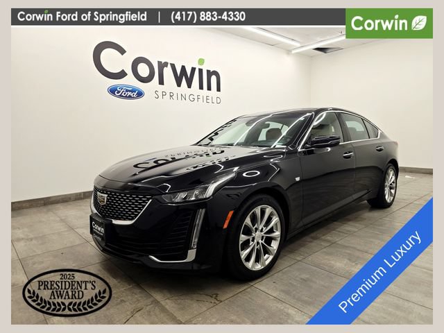 Used 2023 Cadillac CT5 Premium Luxury w/ Parking Package