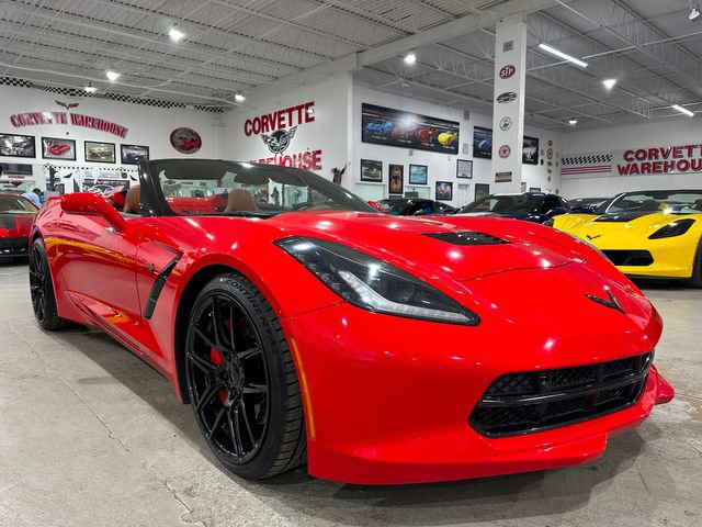 Used 2019 Chevrolet Corvette Stingray Convertible RWD image 4