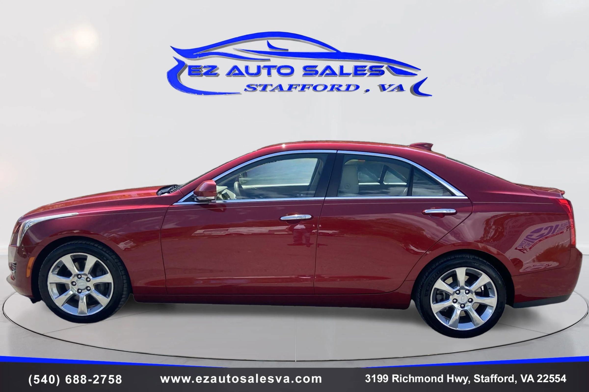 Used 2016 Cadillac ATS Luxury RWD image 8