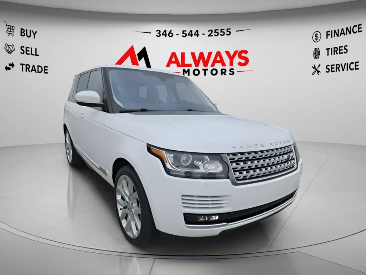 Used 2017 Land Rover Range Rover HSE AWD/4WD image 7