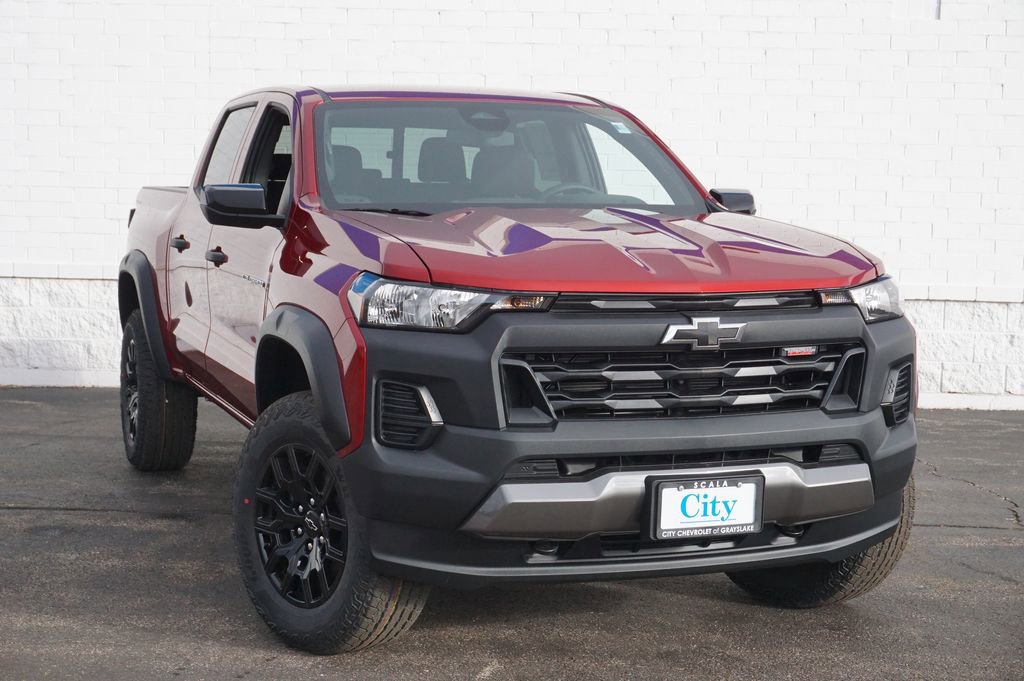 New 2026 Chevrolet Colorado Trail Boss image 4