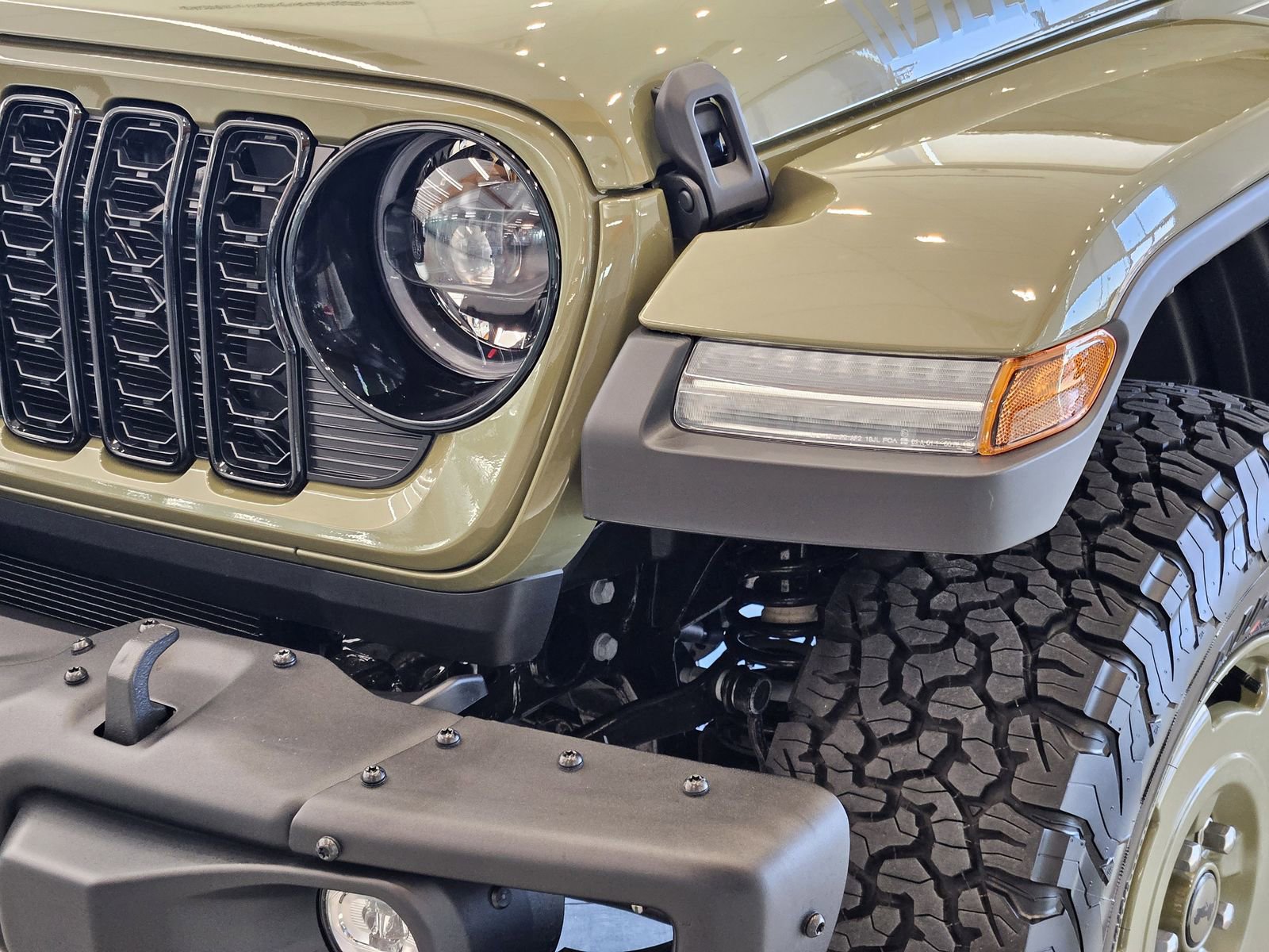 New 2026 Jeep Wrangler Willys image 9