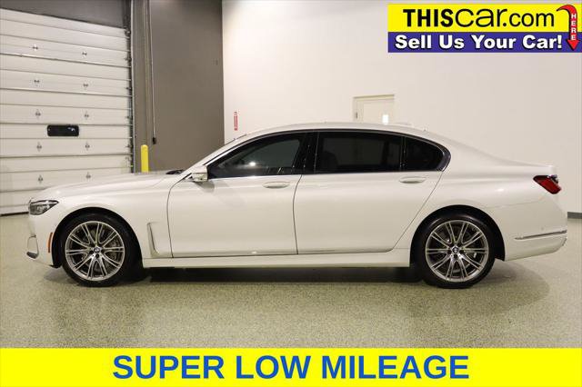 Used 2021 BMW 750i xDrive w/ Executive Package AWD/4WD image 5