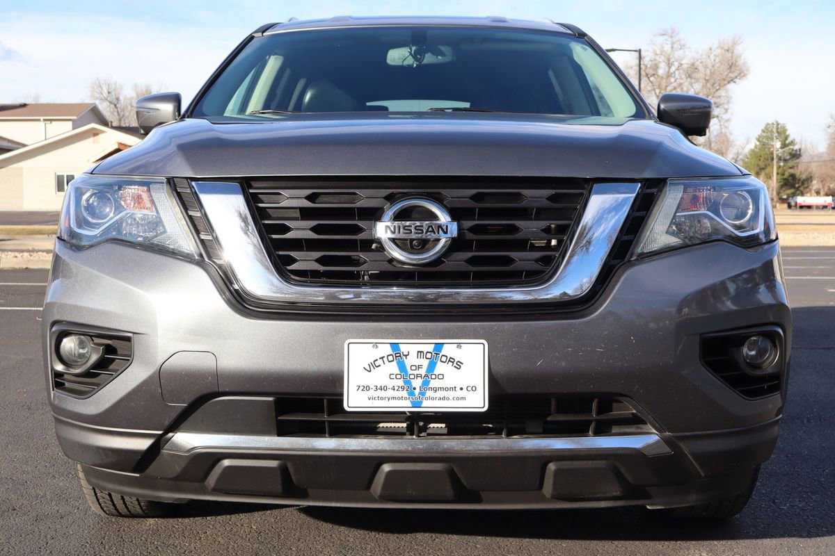 Used 2019 Nissan Pathfinder SL AWD/4WD image 13