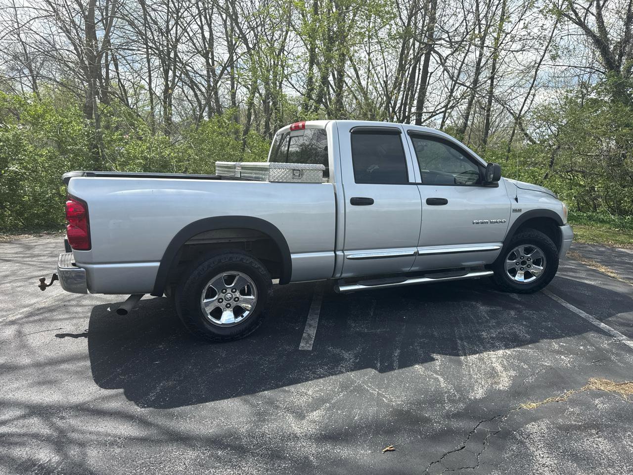Used 2007 Dodge Ram 1500 Truck Laramie RWD image 2