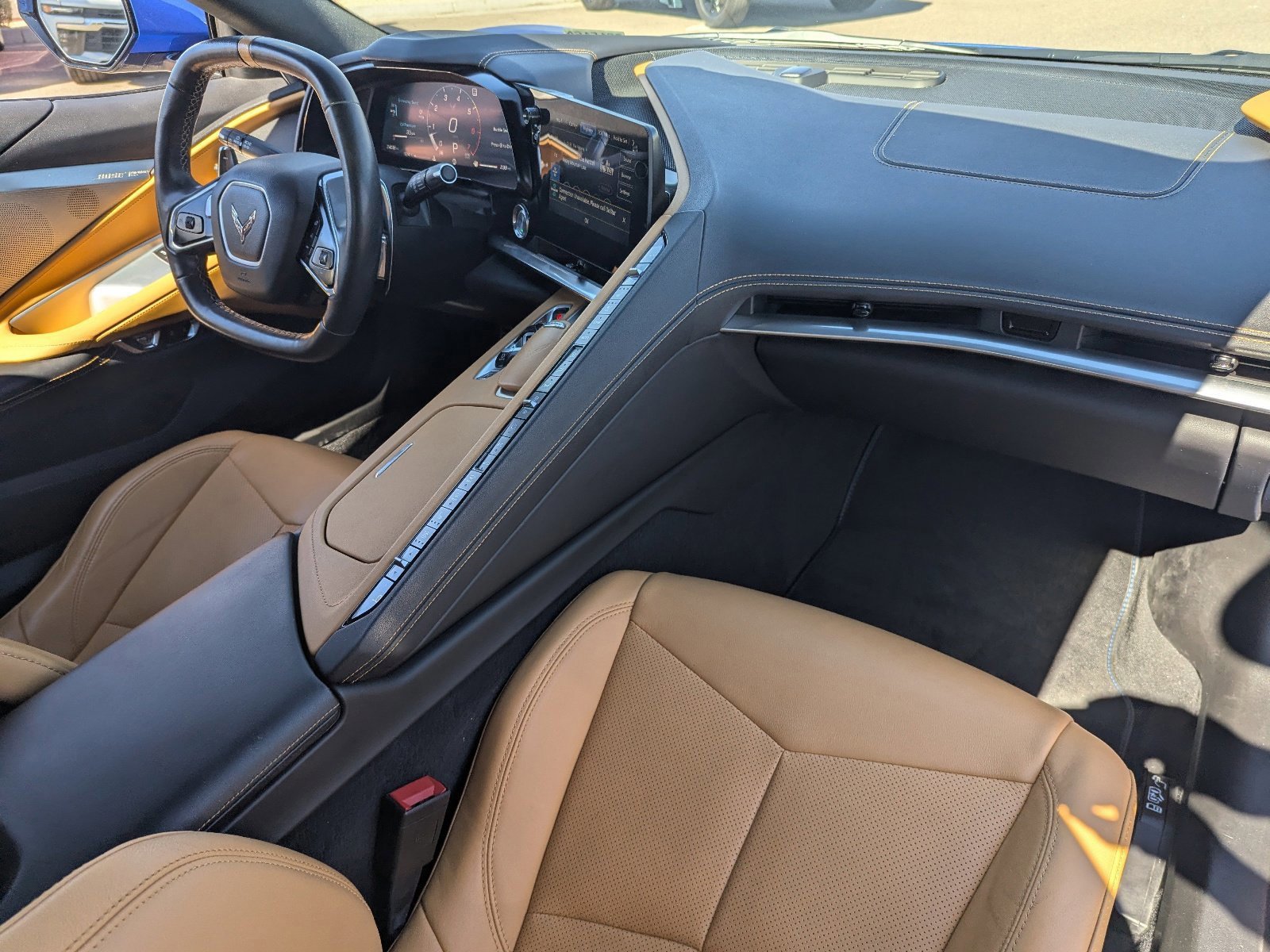 Used 2021 Chevrolet Corvette Stingray Preferred Cpe w/ Z51 Performance Package image 13