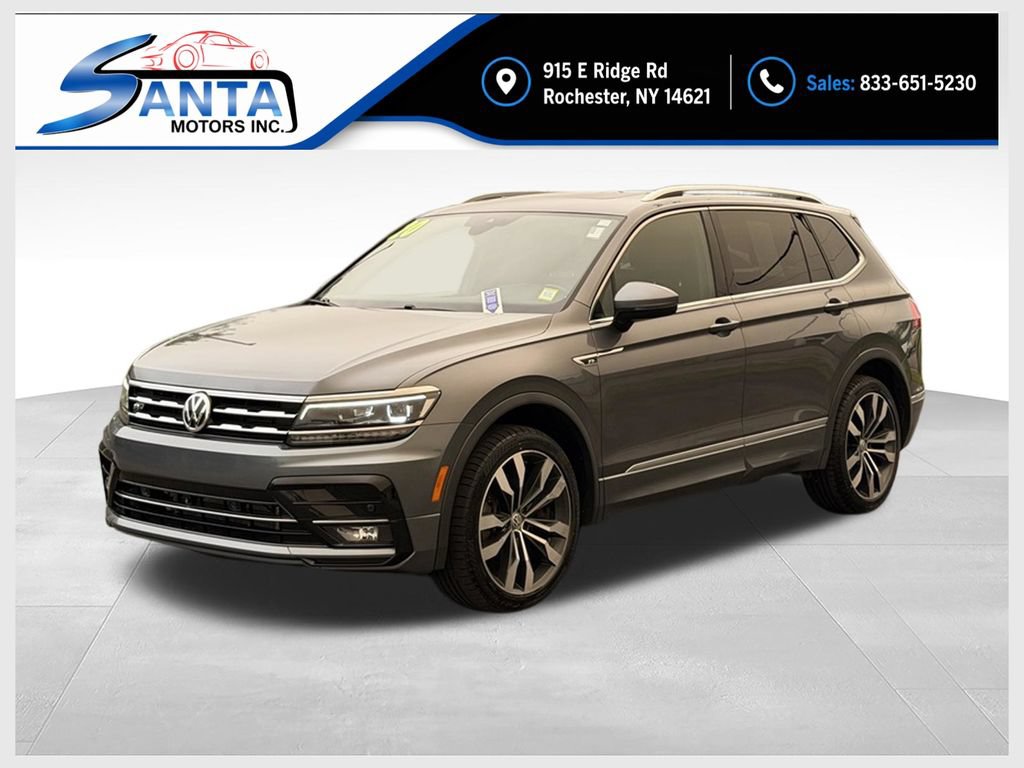 Used 2020 Volkswagen Tiguan SEL Premium R-Line AWD/4WD video 1