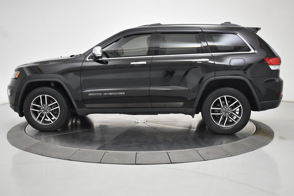Used 2020 Jeep Grand Cherokee Limited w/ Premium Lighting Group AWD/4WD image 16