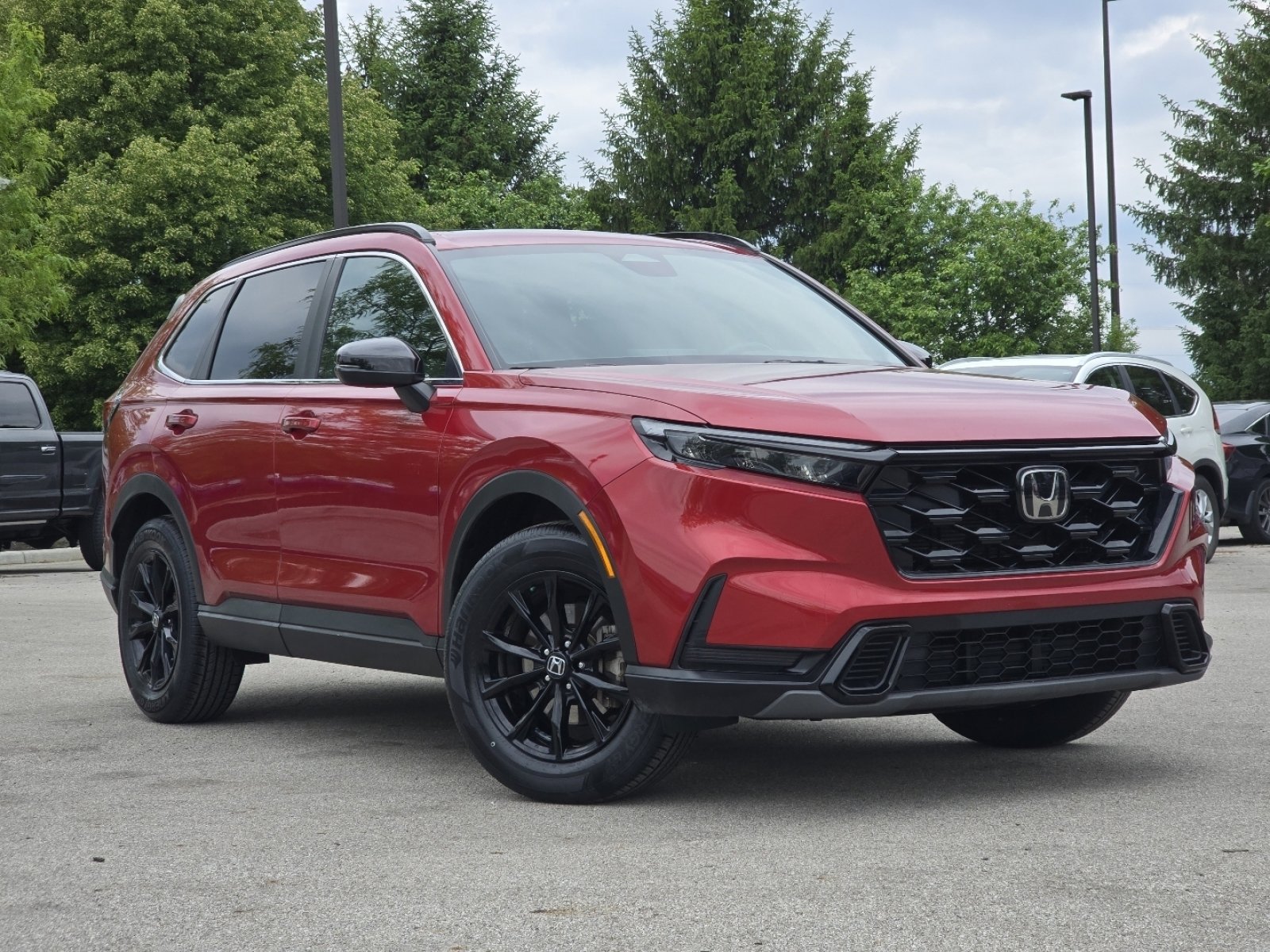 Certified 2024 Honda CR-V Sport video 2