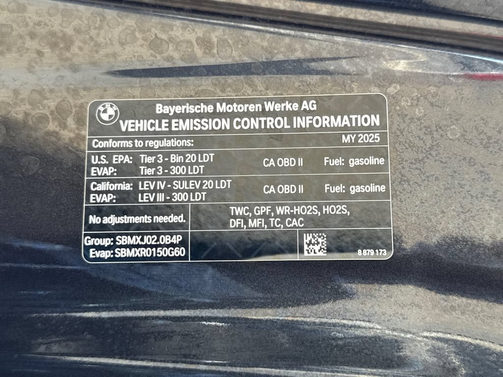 Used 2025 BMW X3 xDrive30i w/ Premium Package AWD/4WD image 9