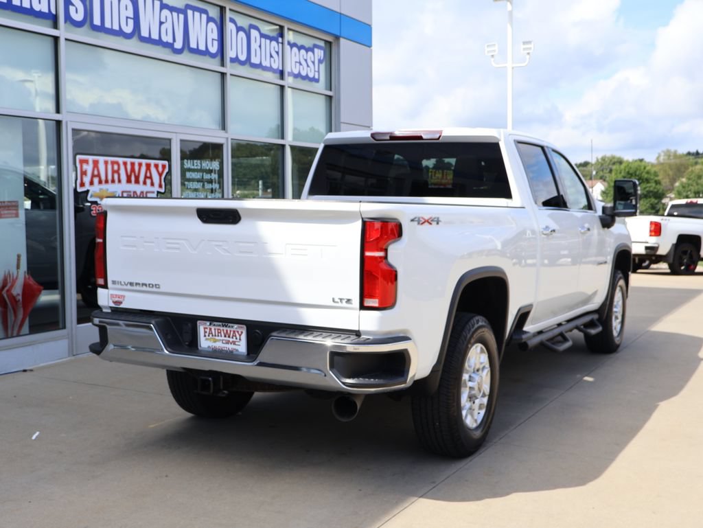 Certified 2024 Chevrolet Silverado 2500 LTZ AWD/4WD image 3