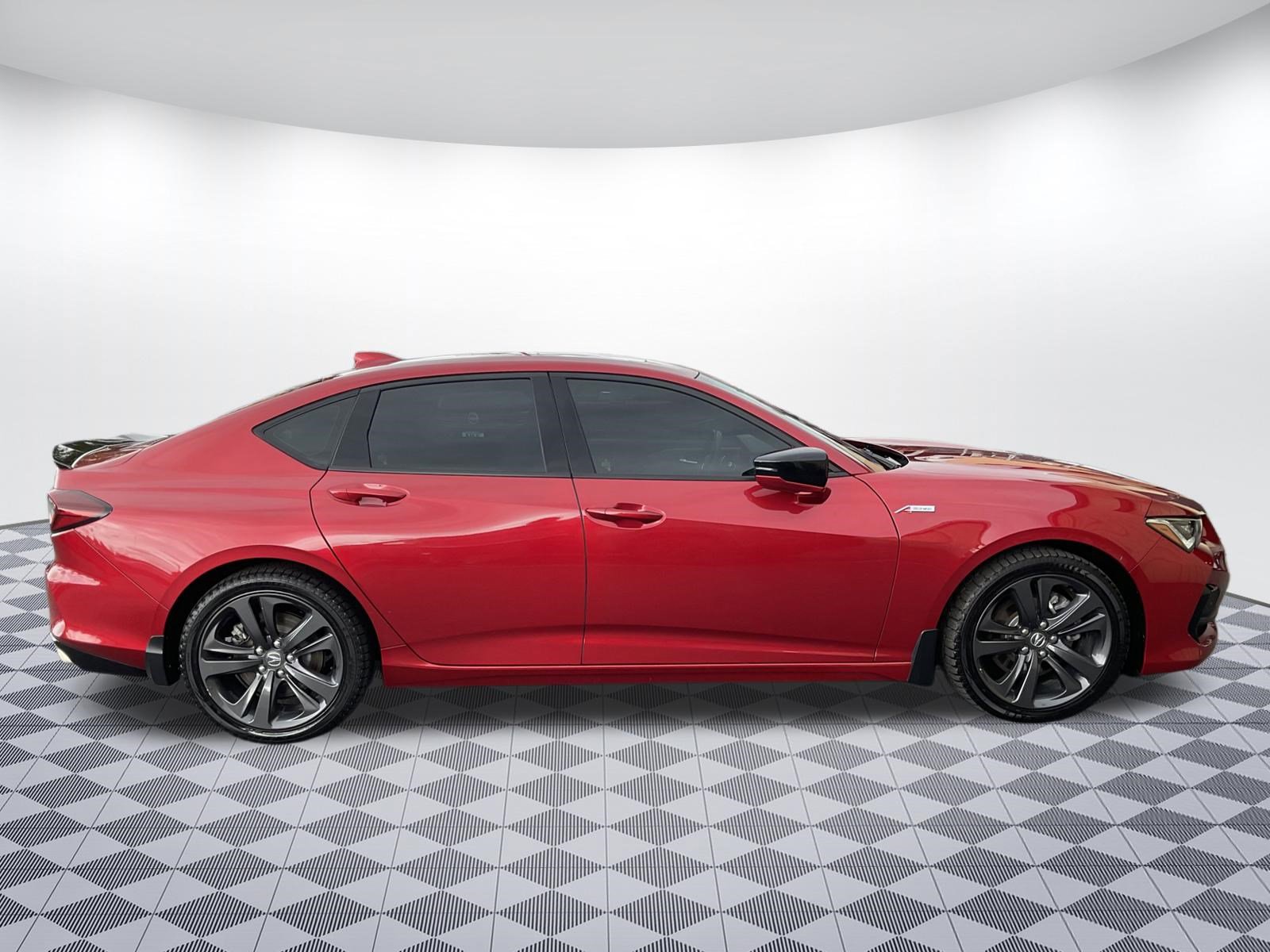 Used 2022 Acura TLX SH-AWD w/ A-SPEC Pkg image 2
