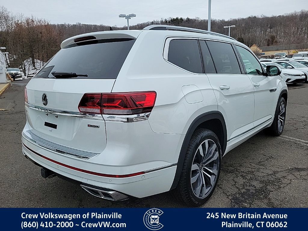 Used 2022 Volkswagen Atlas SEL Premium image 3