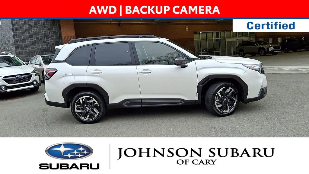 Certified 2025 Subaru Forester Limited image 9