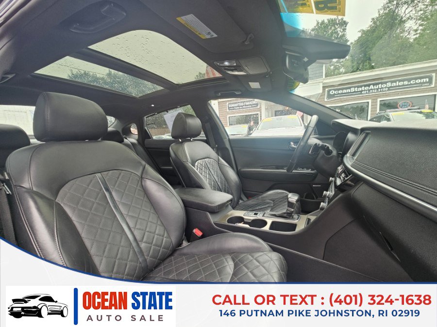 Used 2016 Kia Optima SX w/ Chrome Wheel Package FWD image 14