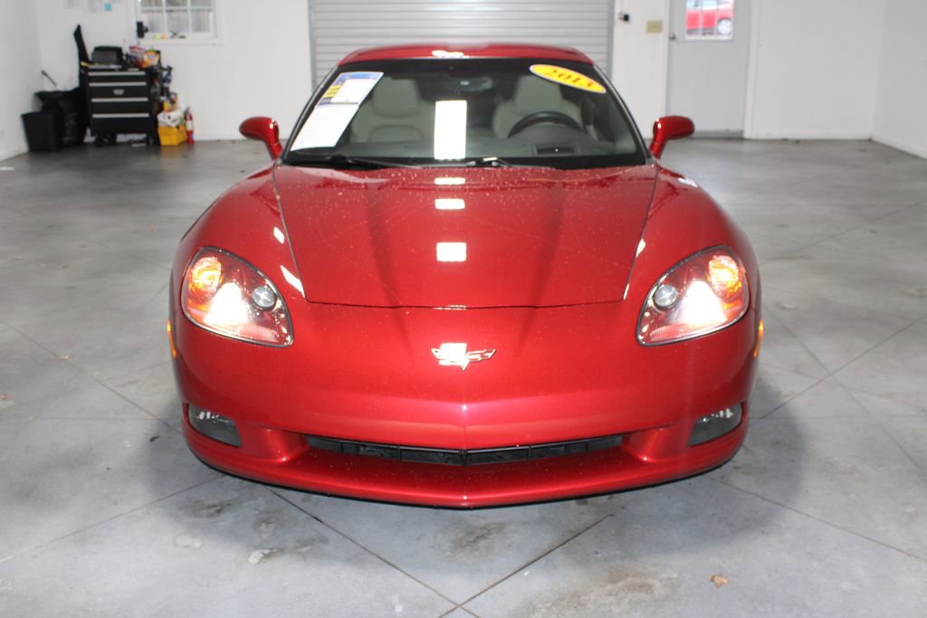 Used 2013 Chevrolet Corvette Coupe w/ 3LT Preferred Equipment Group image 46