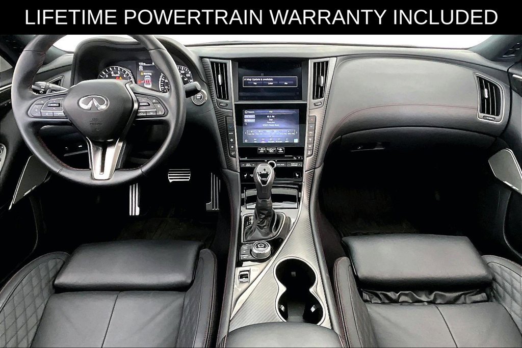 Used 2024 INFINITI Q50 Red Sport 400 RWD image 17