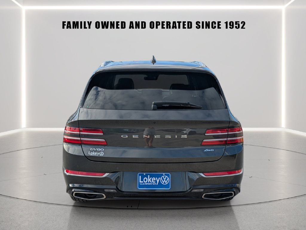 Used 2024 Genesis GV80 2.5T AWD/4WD image 5