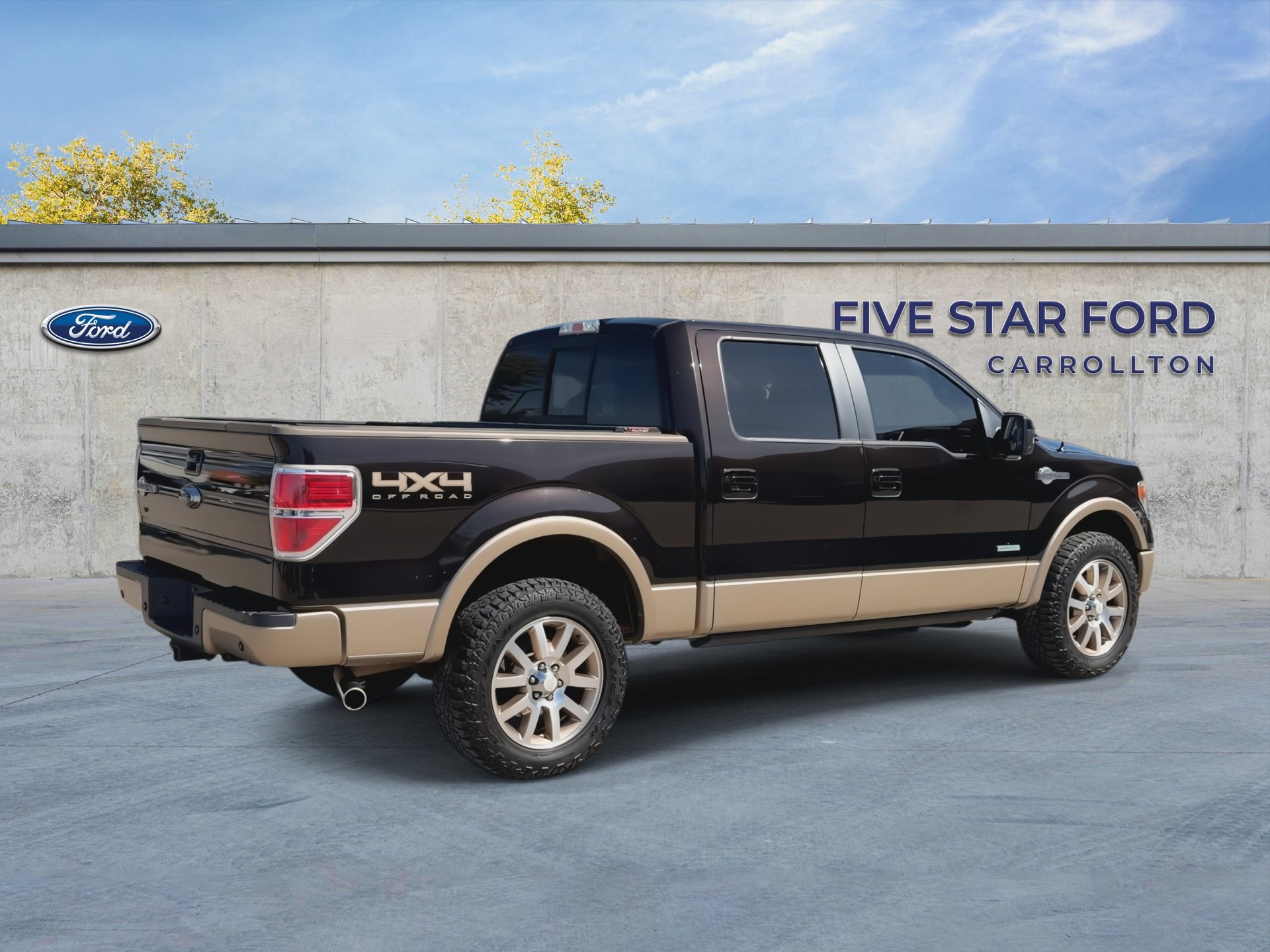 Used 2014 Ford F150 King Ranch w/ King Ranch Luxury Package AWD/4WD image 8