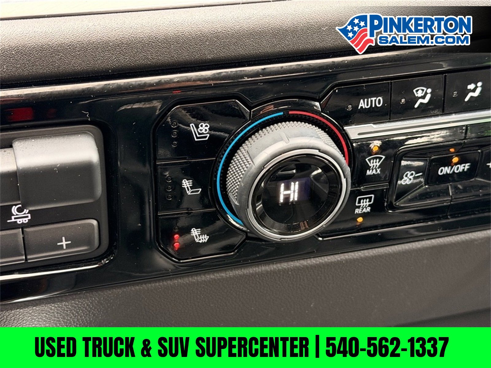 Used 2025 Chevrolet Silverado 1500 High Country w/ High Country Premium Package image 29