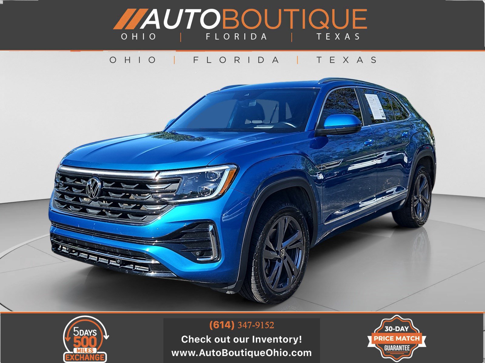 Used 2024 Volkswagen Atlas Cross Sport SEL R-Line AWD/4WD image 1
