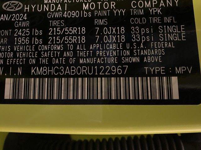 Used 2024 Hyundai Kona SEL w/ Convenience Package image 27