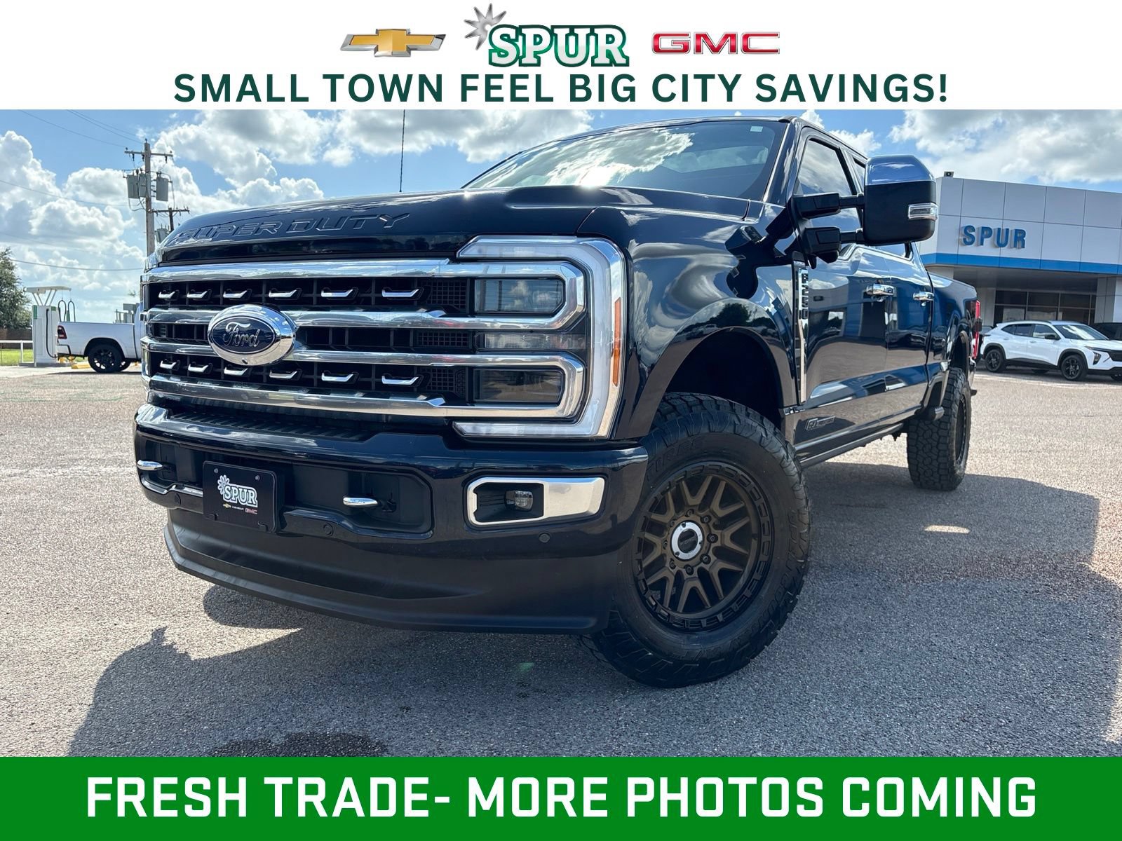 Used 2023 Ford F250 Platinum w/ FX4 Off-Road Package AWD/4WD 360° Tour