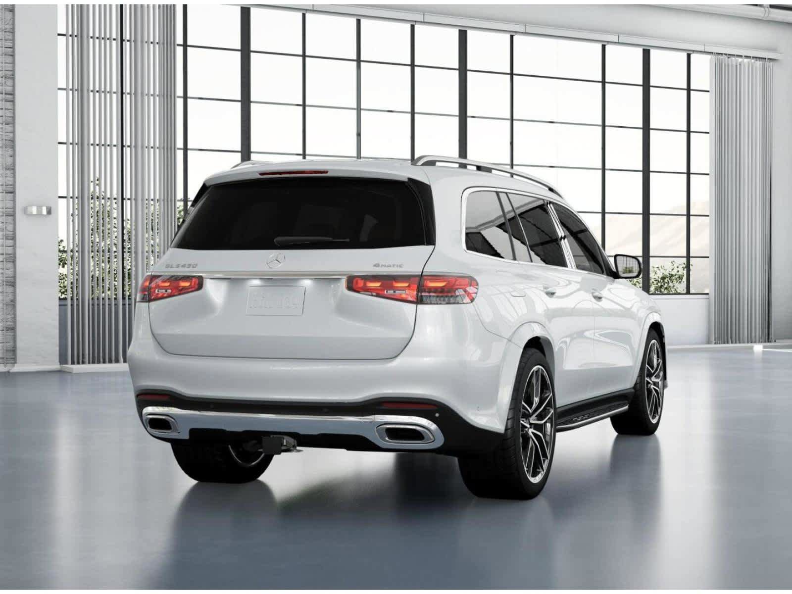 New 2026 Mercedes-Benz GLS 450 4MATIC image 21