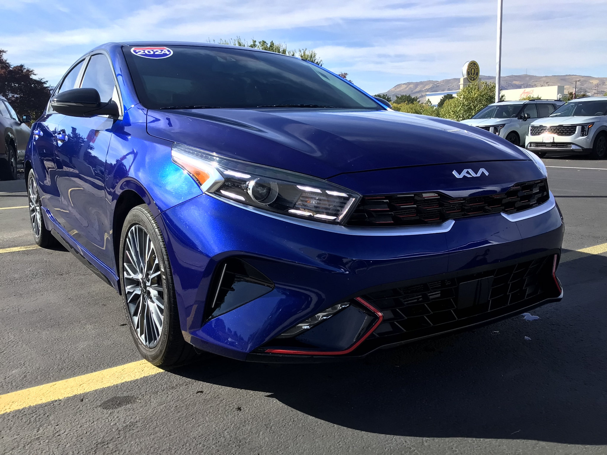 Used 2024 Kia Forte GT-Line