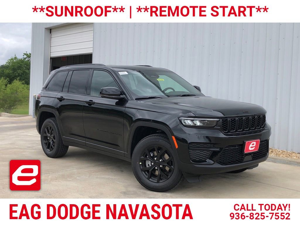 New 2025 Jeep Grand Cherokee Altitude